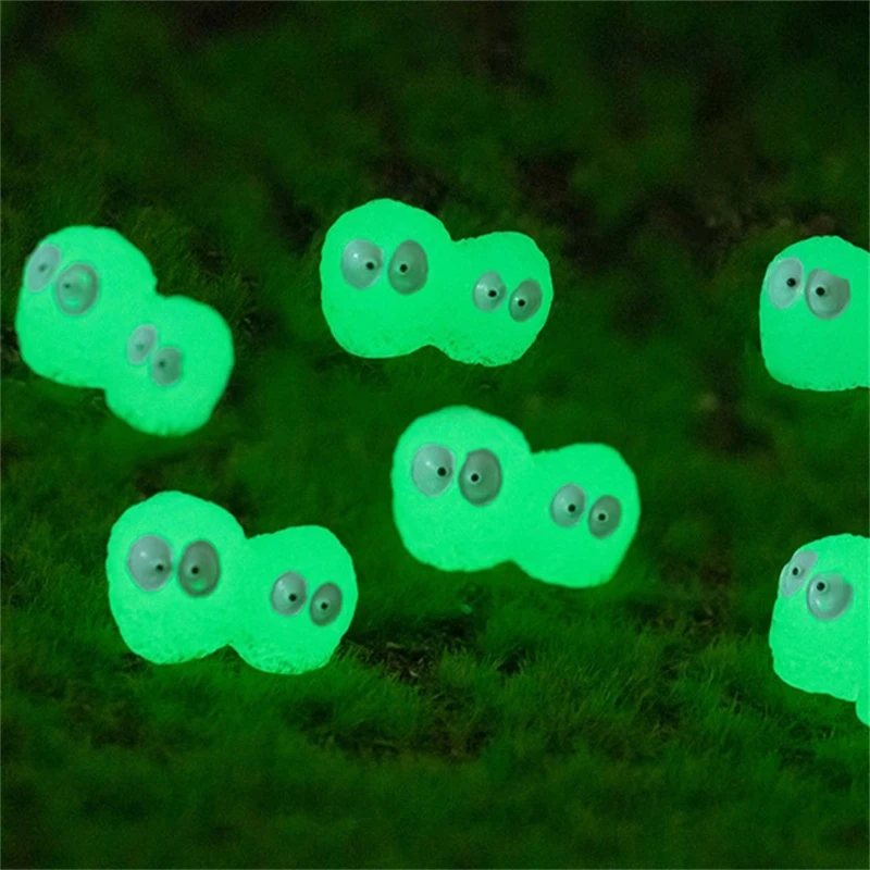 

2 шт., Миниатюрная игрушка в виде мультяшного микро-пейзажа