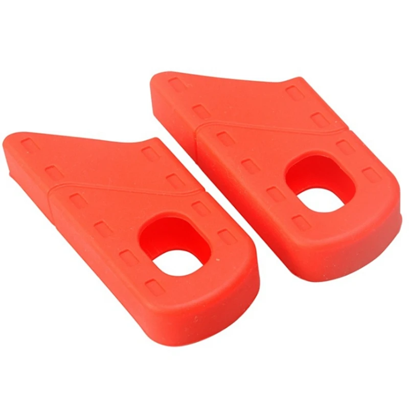 Универсальный велосипедный резиновый шатун с фиксированной передачей 2 шт.