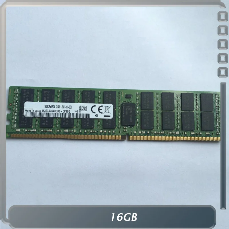 1 шт. для Samsung Server RAM M393A2G40DB0-CPB0Q 16G DDR4 ECC 2RX4 PC4-2133P REG Original