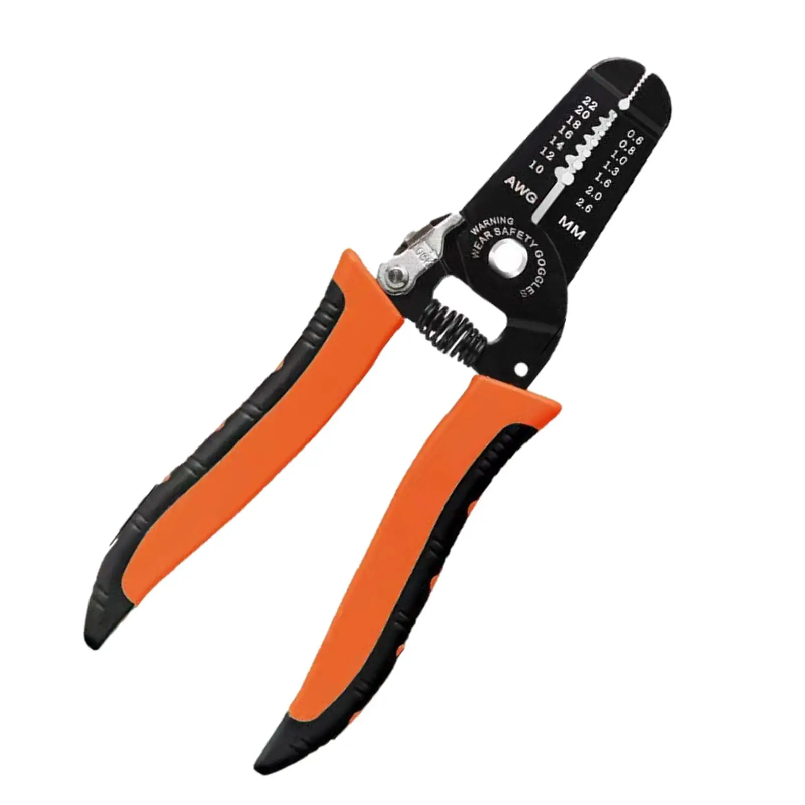 

Инструмент для зачистки проводов, многофункциональный инструмент для зачистки проводов с антикоррозийным маслом 10-22 AWG, точные клещи