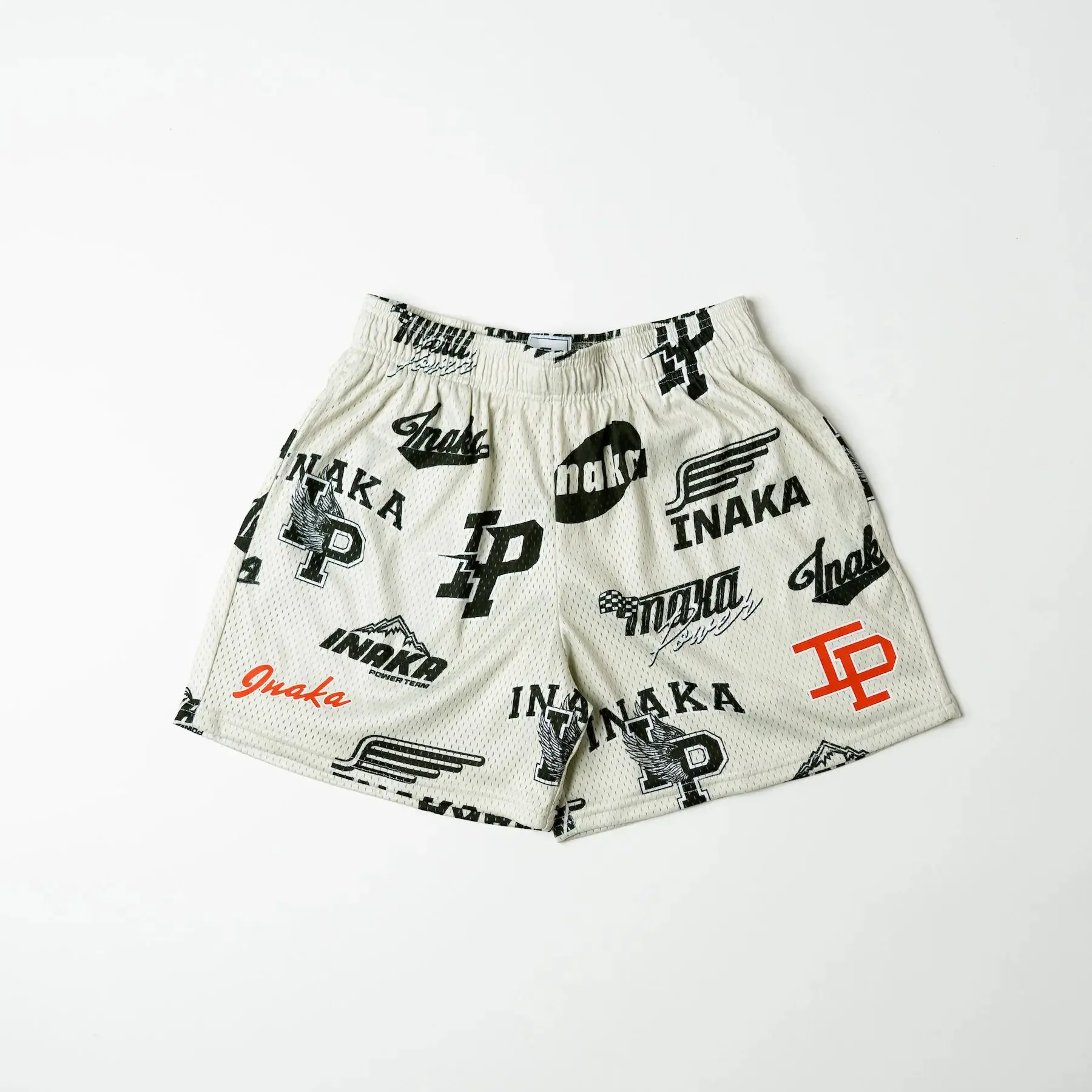 Inaka Power Camo Shorts Men Women Classic GYM Mesh Shorts Inaka Shorts With Inner Liner IP Shorts