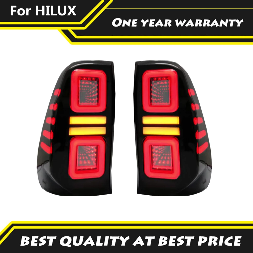 

1 комплект, светодиодный задний фонасветильник для Toyota Hilux Revo Rocco 2015-2021