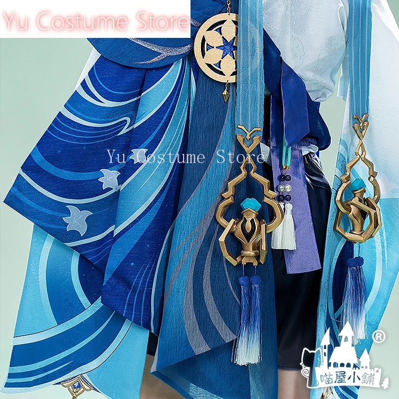 ЮКостюмАниме! Genshin Impact Wanderer игровой костюм великолепная униформа косплей