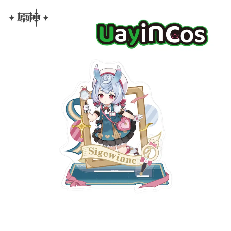 Официальный Genshin Impact Yae Miko Tartaglia Sigewinne Dori AR акриловая подставка орнамент