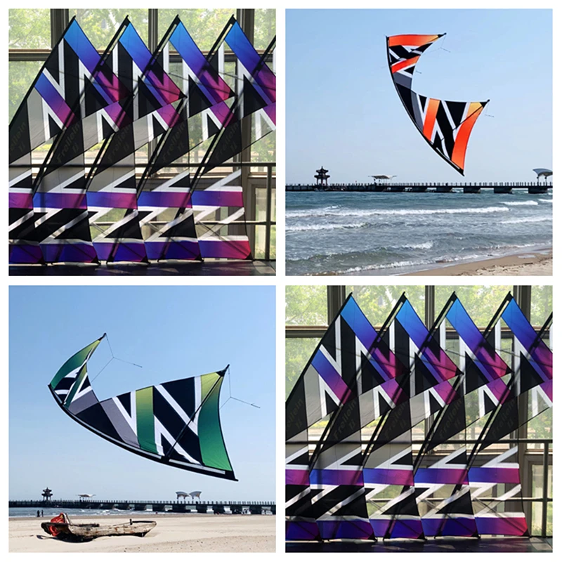 Воздушный змей Freilein Windrider III четырехлинейный трюковый воздушный воздушные змеи