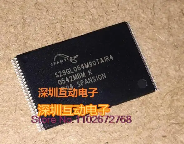 

S29GL064M90TAIR4 TSOP48,