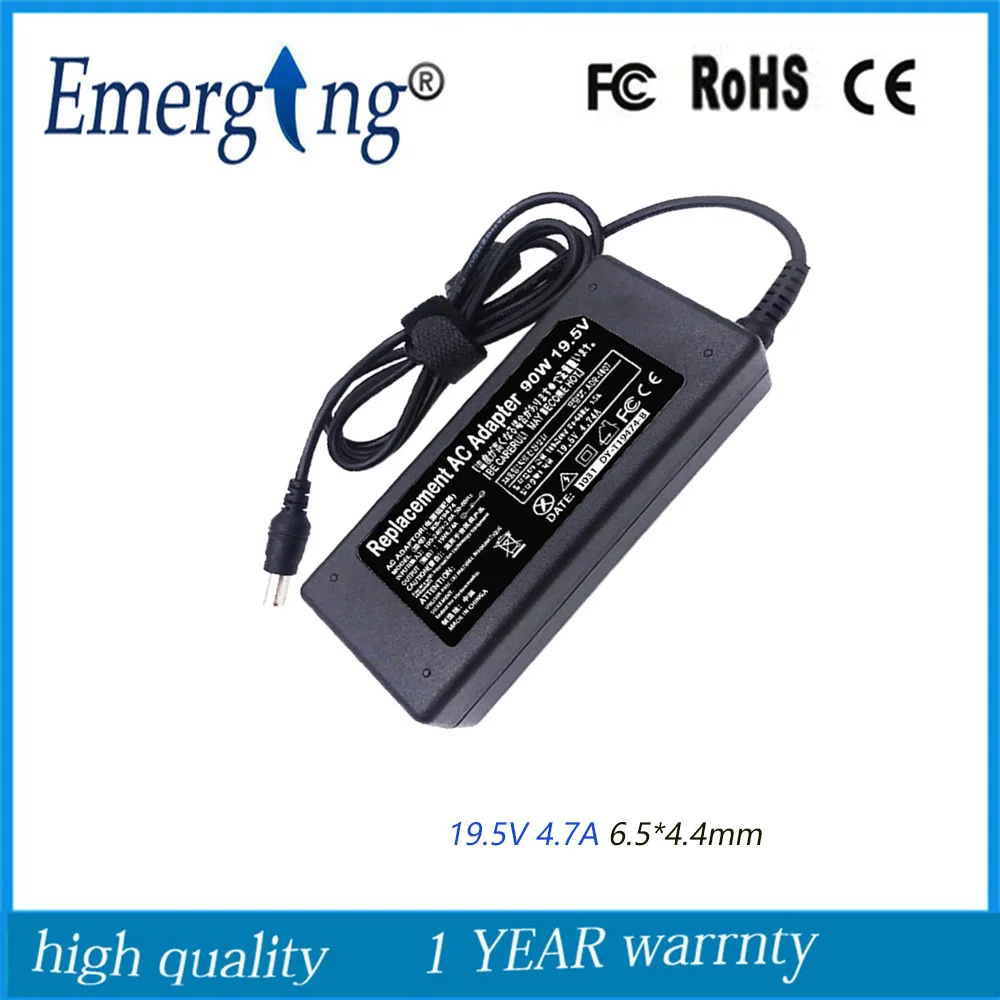 

19.5V 4.7A 6.5*4.4mm 90W Charger AC Laptop Adapter For Notebook C1 PCG-61511L PCG-61611L PCG-71318L PCG-71913