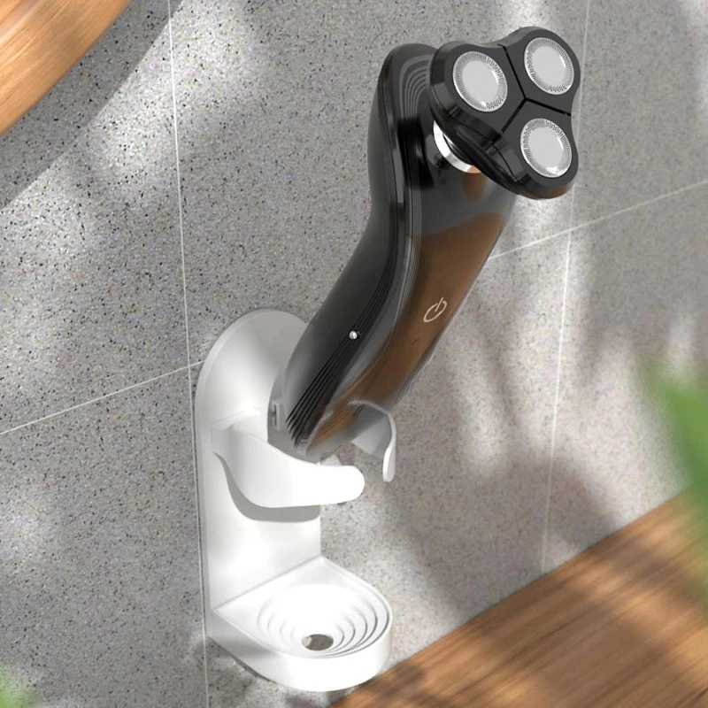 Подставка для бритвы держатель электрической зубной щетки ванная комната