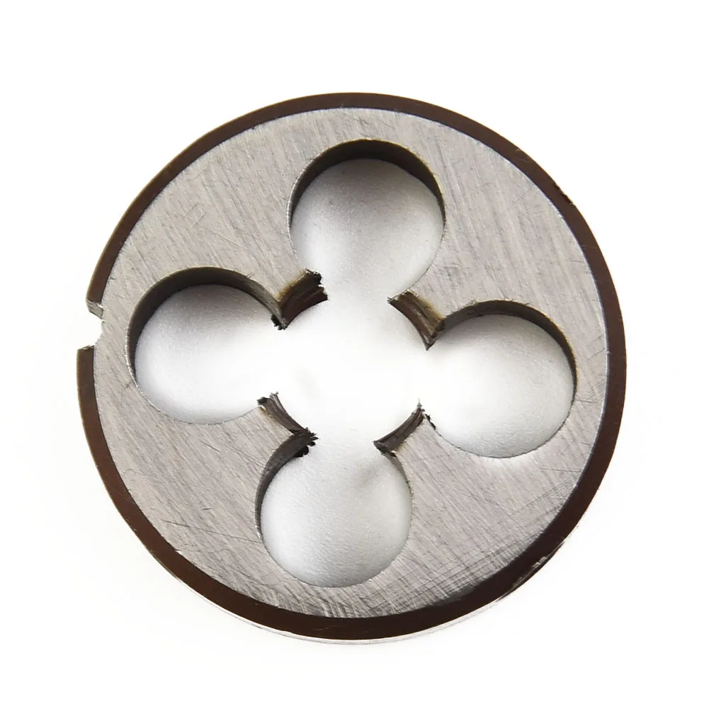 

High quality Durable Dies BSP 1/8 1/4 3/8 1/2 3/4 HSS Round Die High Speed Steel Silver High Duty Round Pro Top 2018