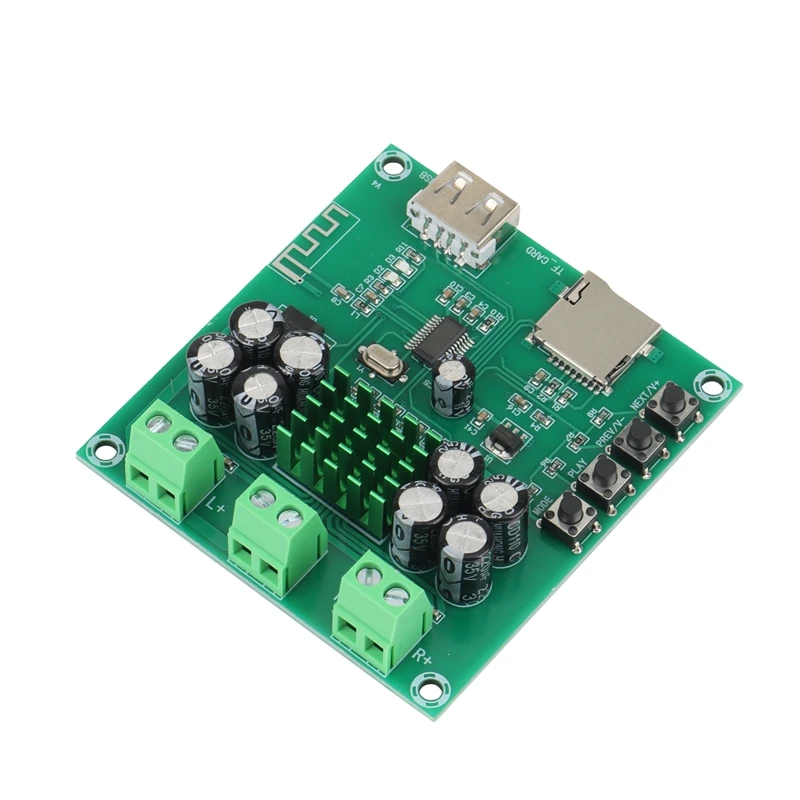 

XH-M422 M422 TPA3116D2 Dual Double 50W 2X50W 2X50W Bluetooth 4.0 U Disk TF Card Player Amp Amplifier Board Module