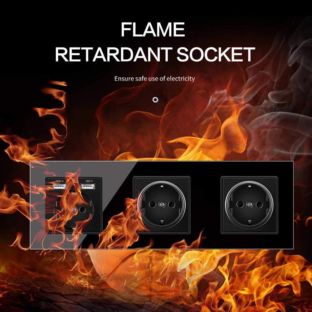 BONDA USB Порты и разъёмы стены Зарядное устройство адаптер зарядки электрическая