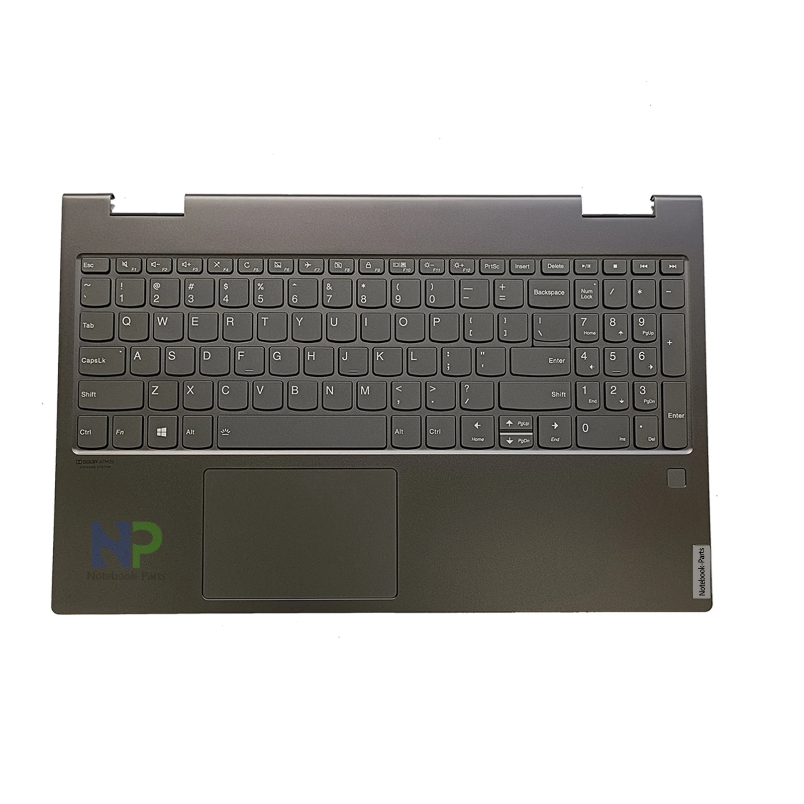 Оригинальная новая верхняя крышка для Lenovo Yoga C740-15IML 740-15 15 6 &quotподставка рук с