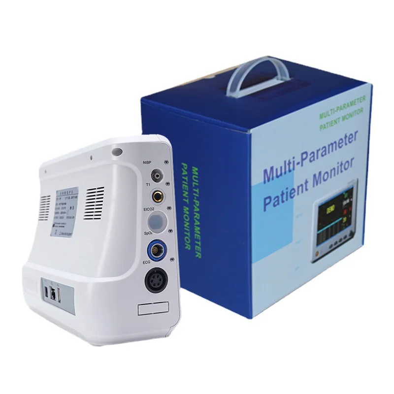 Индивидуальный Yongkang монитор PM7 маленький портативный многопараметрический ЭКГ