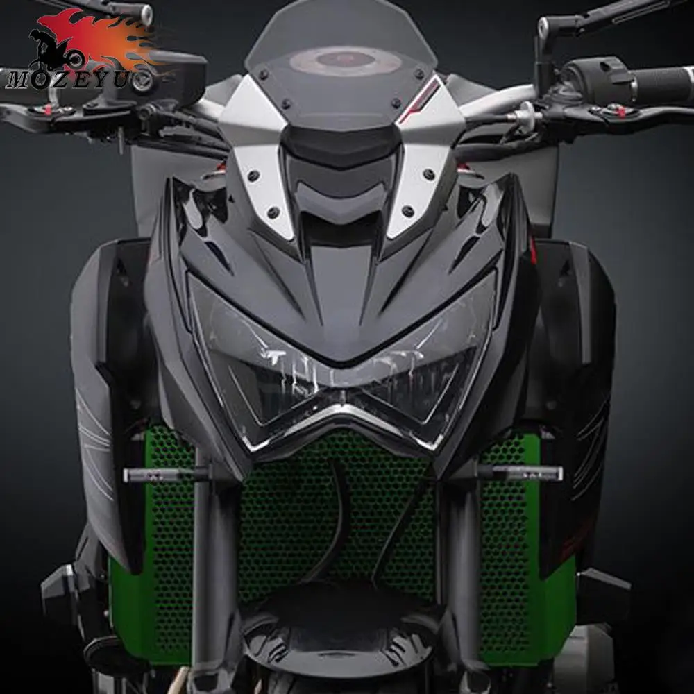 

Motorcycle T6063 Aluminum alloy Radiator Grille Guards Cover Protection for KAWASAKI Versy 1000 2007-2014 2015 2016 2017 2018