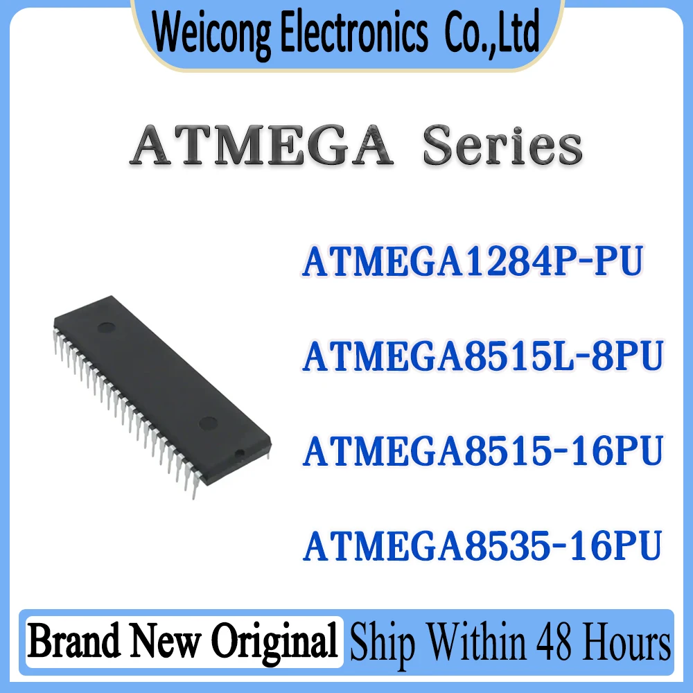 

ATMEGA1284P-PU ATMEGA8515L-8PU ATMEGA8515-16PU ATMEGA8535-16PU ATMEGA1284 ATMEGA8515 ATMEGA8535 ATMEGA AT IC MCU PDIP-40