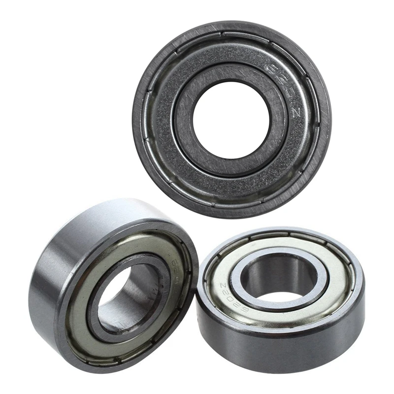 

New 6202Z Dual Metal Shields Pair Deep Groove Radial Ball Bearing 15 x 35 x 11mm