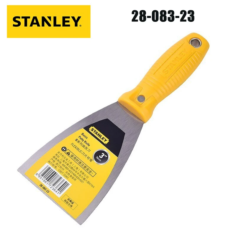 

Stanley 28-083-23 шпатлевка нож из нержавеющей стали пластиковая ручка лопатка для шпатлевки.