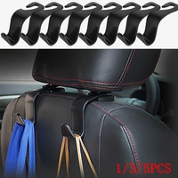 car seat back hook multifunction portable car seat headrest hook for handbag purse bags clothes coats auto interior accessories