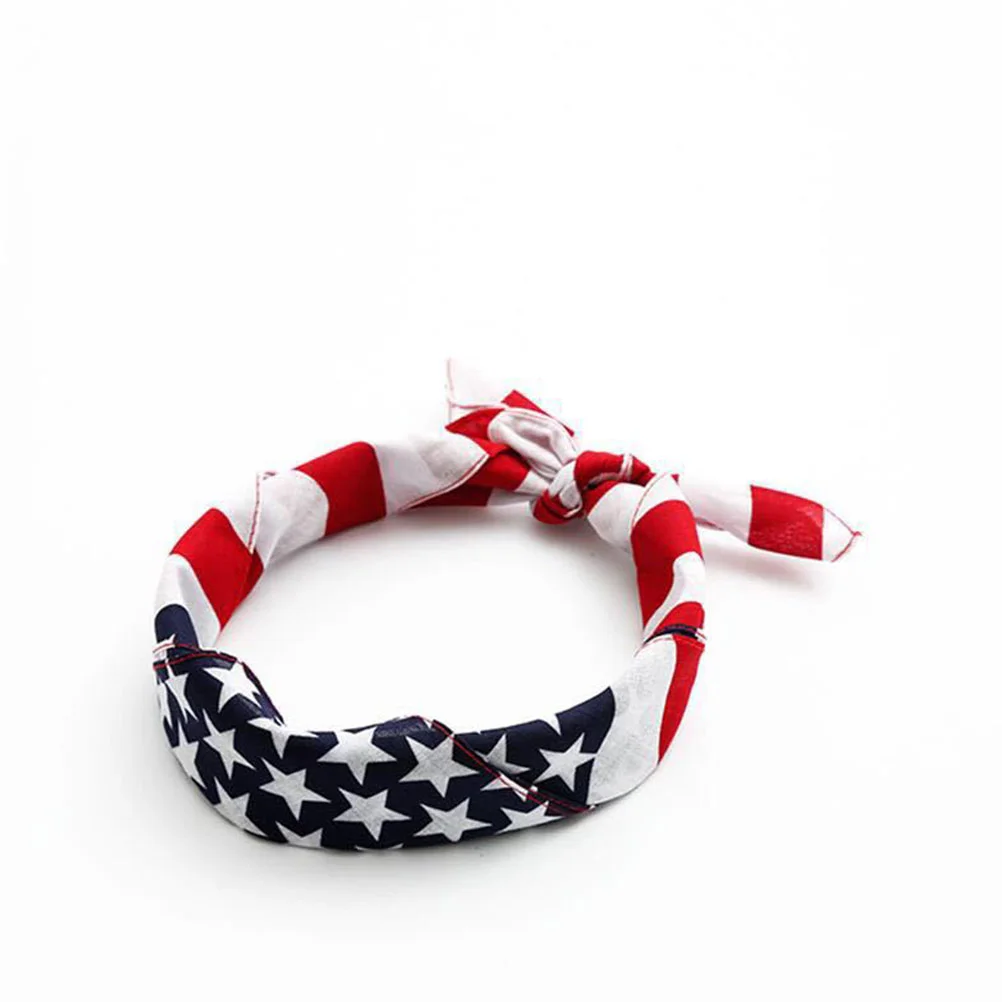 

Бандана с американским флагом, повязка на голову с американским флагом, повязка на голову, патриотический Атлетический повязка, повязка на голову, американская одежда, бандана для США