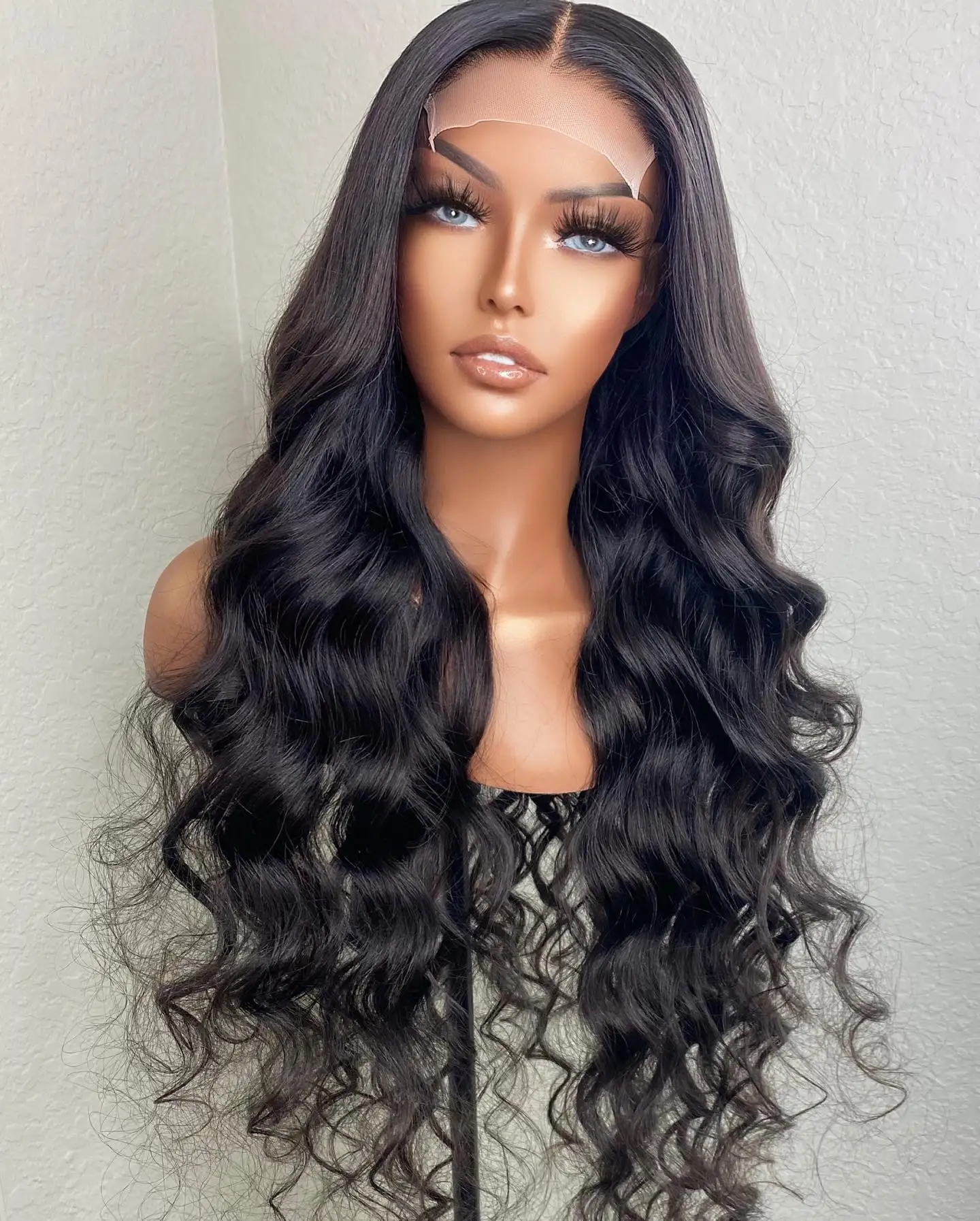 Lace Frontal Wig 32 Inch Body Wave 13X4 Front Wigs For Women Human Hair Loose Virgin Brazilian 180 Density |