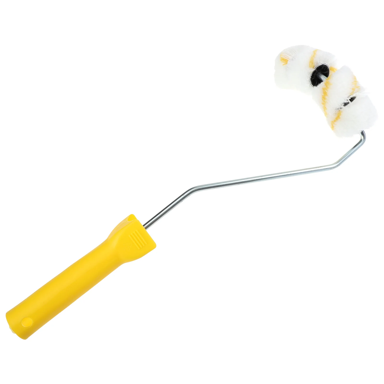 

1 Pc 4 Wheels Painting Roller Pipe Paint Brush 4 Wheels Firefighting Pipe Brush 4 Wheels Roller Brush 4 Wheels Tube Brush
