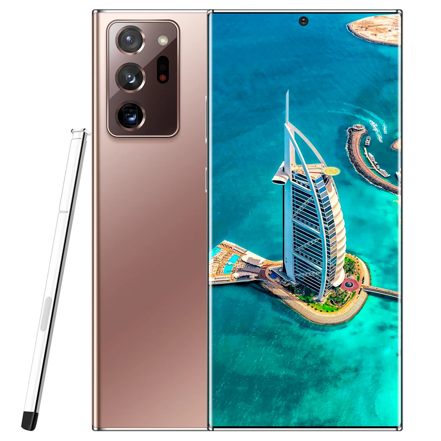 

Note20U + новый смартфон 6,9 "перфорированный экран со стилусом 2 + 16 дюймов