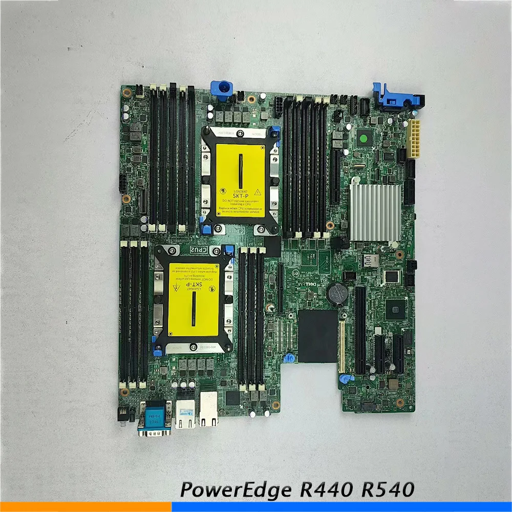 

Original Server Motherboard For Dell For PowerEdge R440/R540 WKGTH N28XX NJK2F PRWNC 8CYF7 0X290 Perfect Test, Good Quality Hot