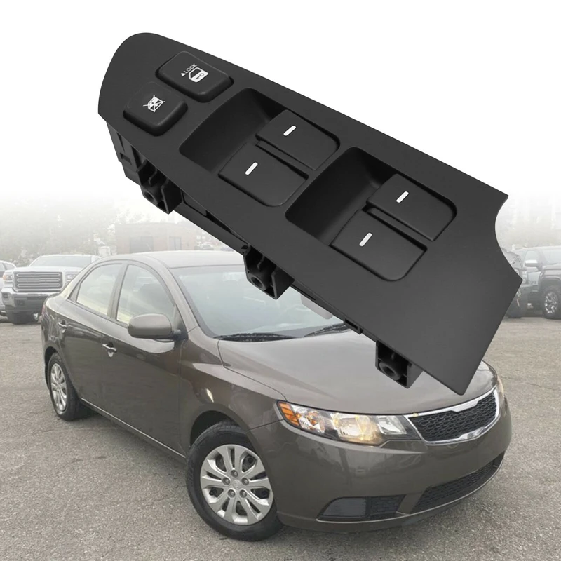 

Автомобильный переключатель для KIA Forte Cerato 2010 2011 2012 2013 LH, левая дверь водителя, боковой переключатель питания, окно 93570-1M100WK 935701M100WK