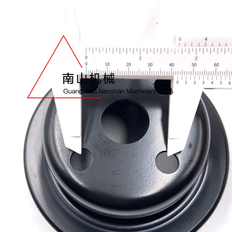Для Komatsu PC200/PC210-6-7 модифицированный маленький вентилятор шкив водяного насоса