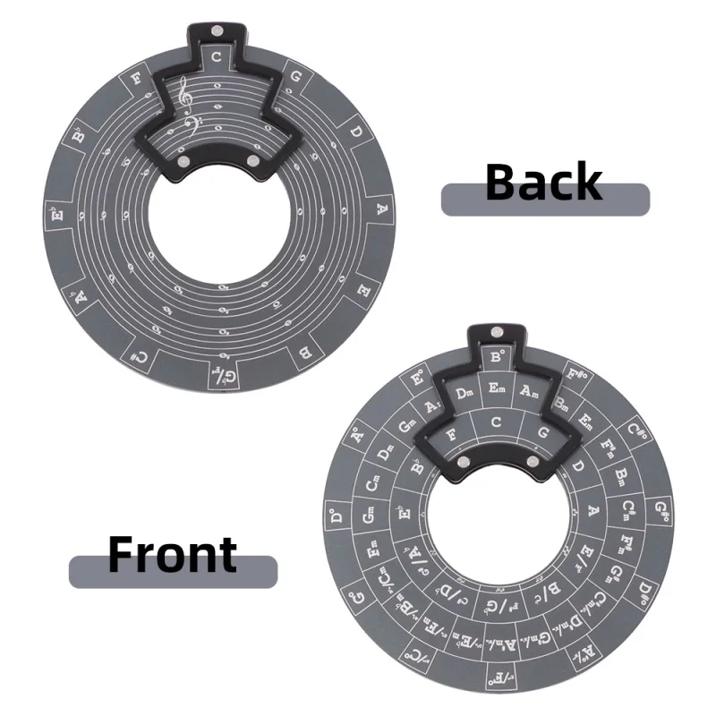Круг из алюминиевого сплава с пятью колесами музыкальный инструмент для