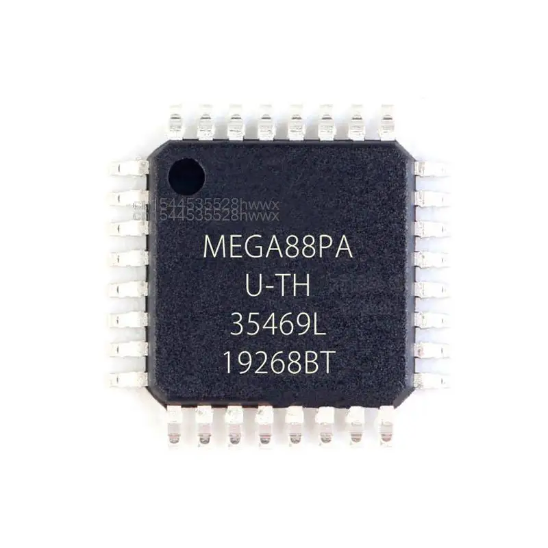 

10PCS ATMEGA8A-AU QFP-32 ATMEGA88PA-AU ATMEGA328PB-AU ATMEGA328P-AU QFP32 ATMEGA8A QFP ATMEGA88PA Original New In Stock IC chip