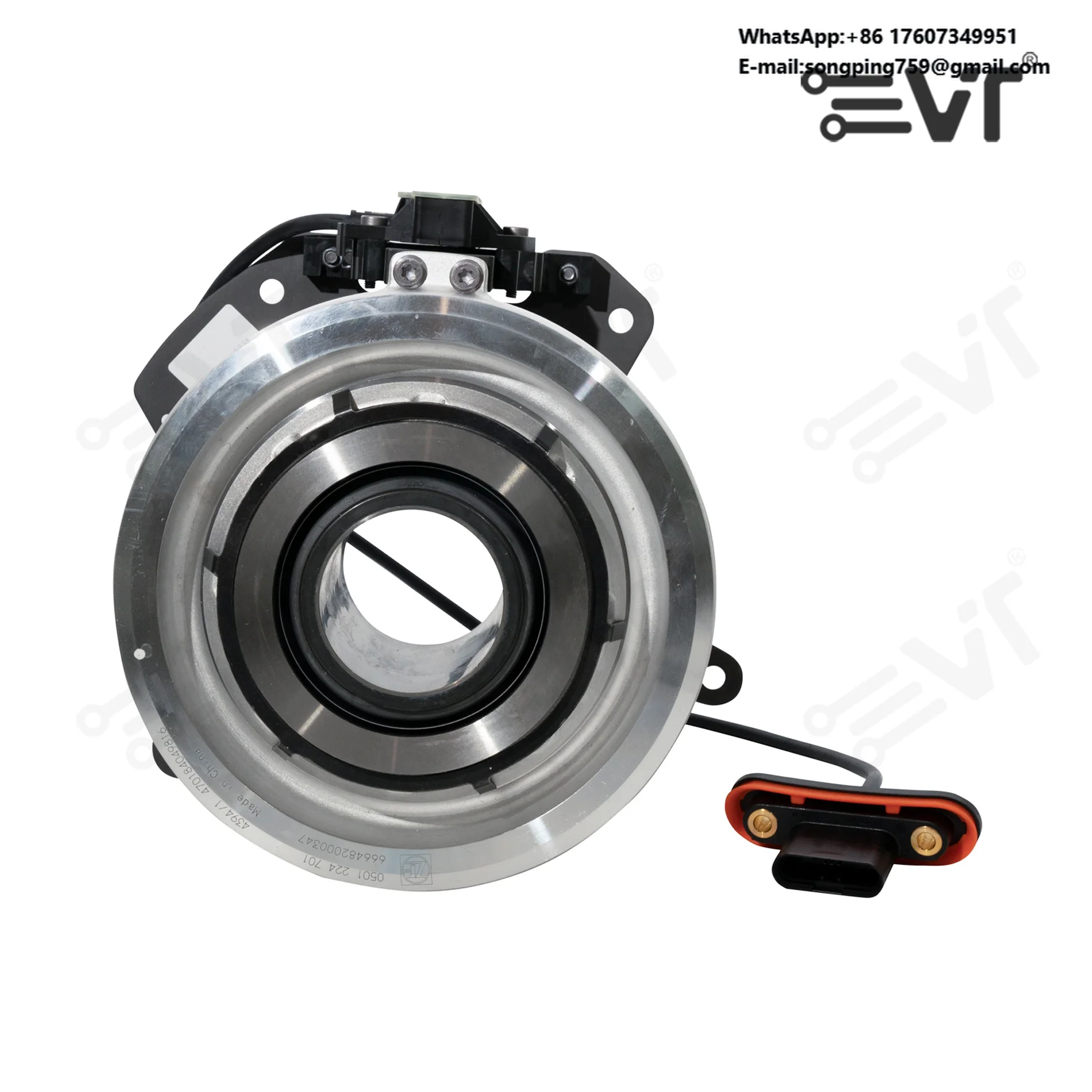 Фото Привод сцепления VT Truck Parts 81305500289 81259370070 81305500272 81305500287, центральный рабочий цилиндр сцепления для MAN №1