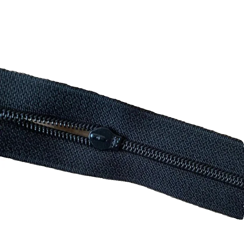 Молнии YKK черные 3# 5# 100-100 см набор из 10 штук