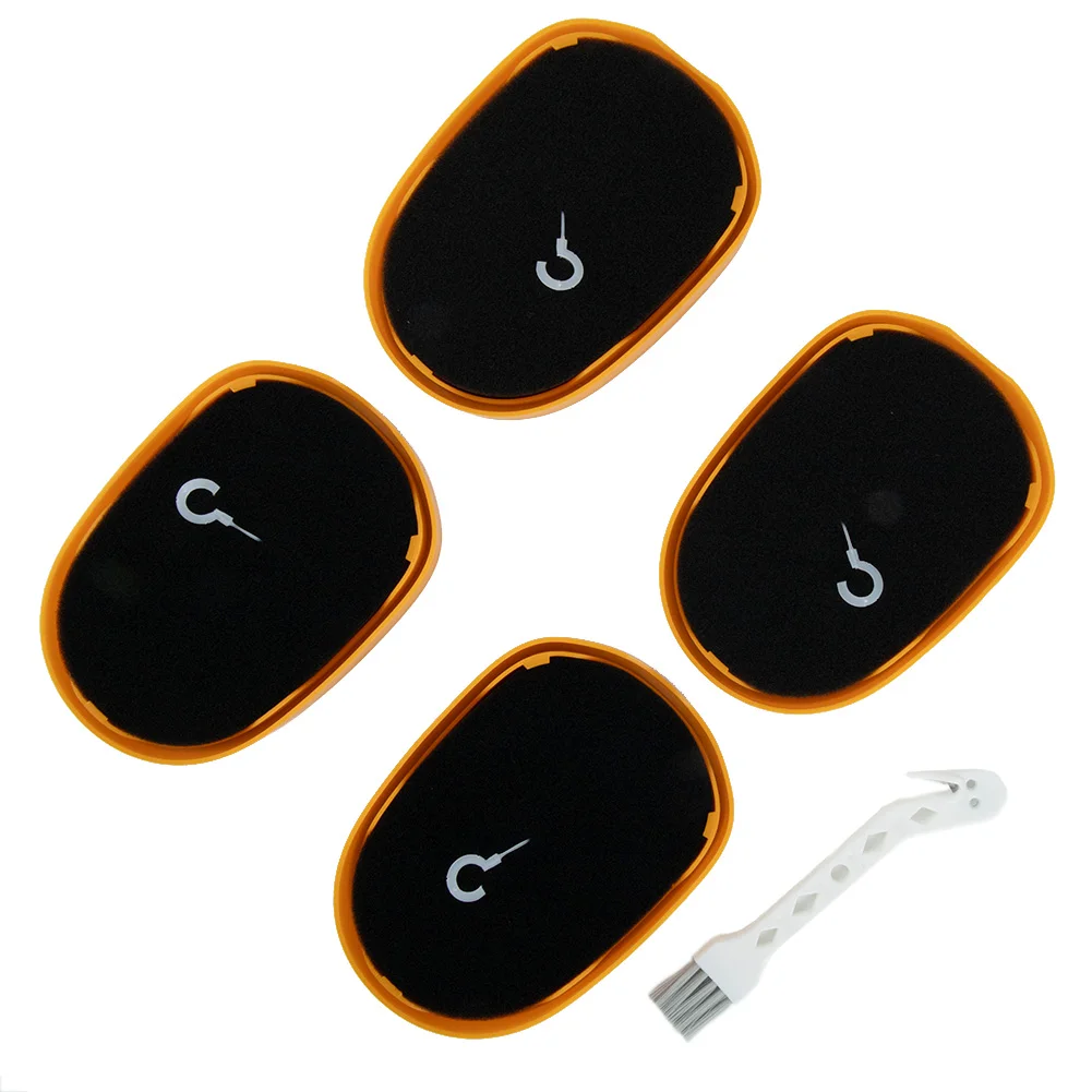

Home Filter Set Vacuum Parts 137*98*18MM 4pcs Filter CP0663 FC6812 XC8043 For Philips For Philips SpeedPro Max