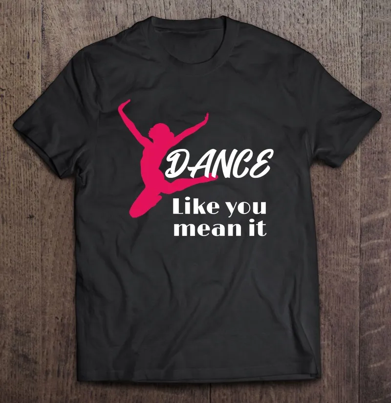 

Мужская футболка с надписью «Love To Dance»