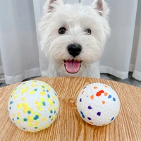 bite resistant high elasticity interactive dog toys ball for dogs durable dog balls balls small dog chew toy for large dogs toys