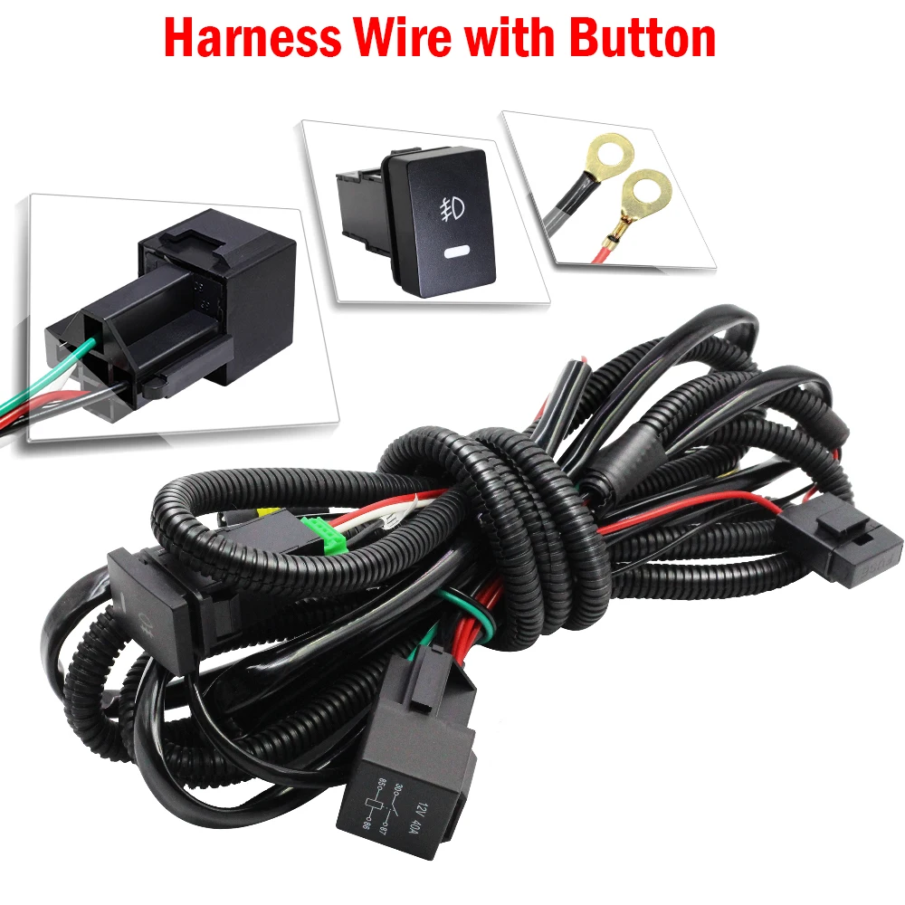 

2 шт. 30 Вт противотуманные фары в сборе для Iveco Daily VI 2014-2023 H11 автомобильные светодиодные противотуманные фары дневного света DRL 3000LM