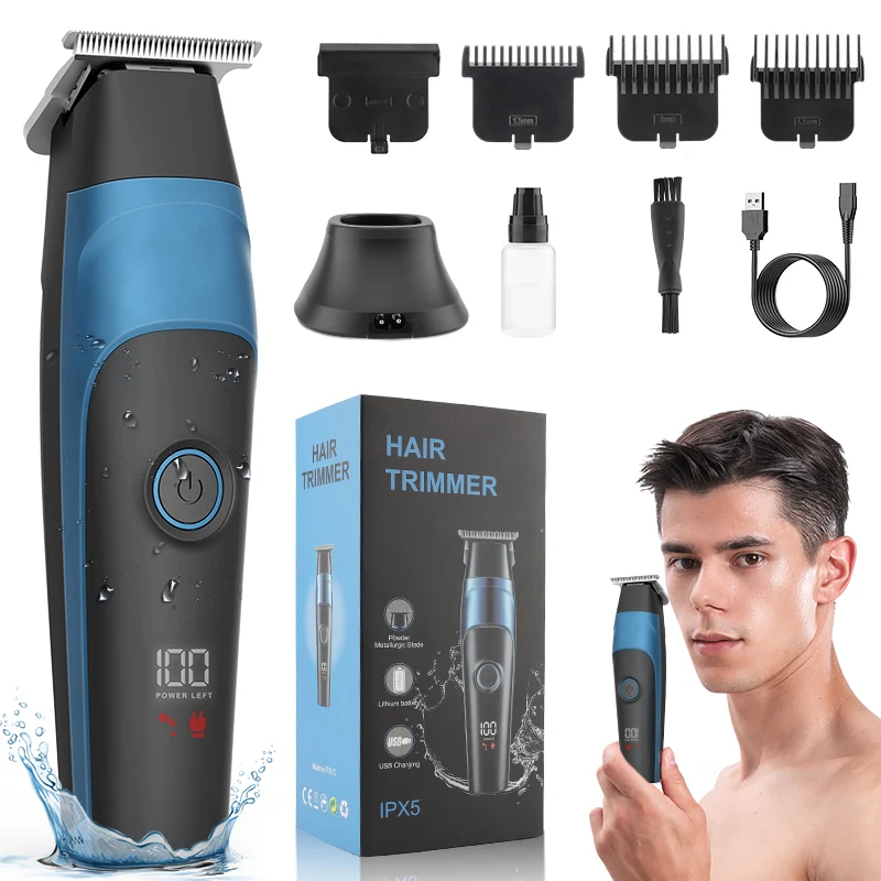 Resuxi Новая профессиональная электрическая машинка для стрижки волос с