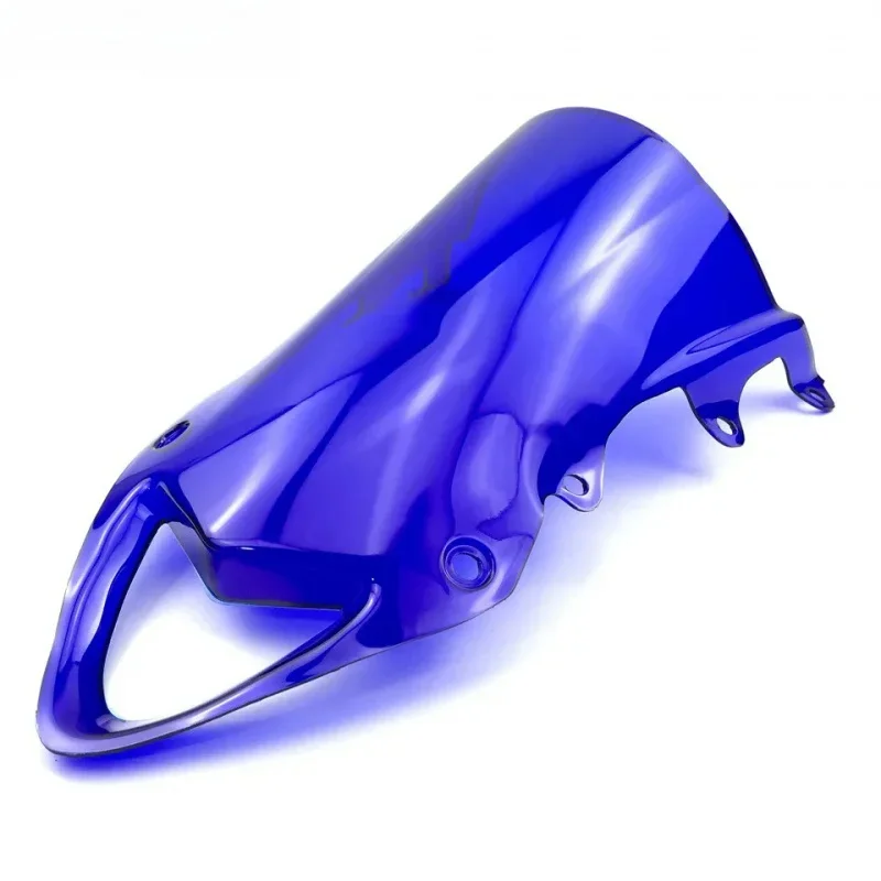 Подходит для BMW дымового цветного лобового стекла мотоцикла с двойным пузырем