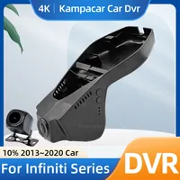 Kampacar IF01-E DashCam For Infiniti 87mm QX70 QX60 QX50 QX30 Q50 Q60 Q70 Q30 Q50L G35 G37 FX30D FX35 ESQ EX37 Car Dvr Recorder