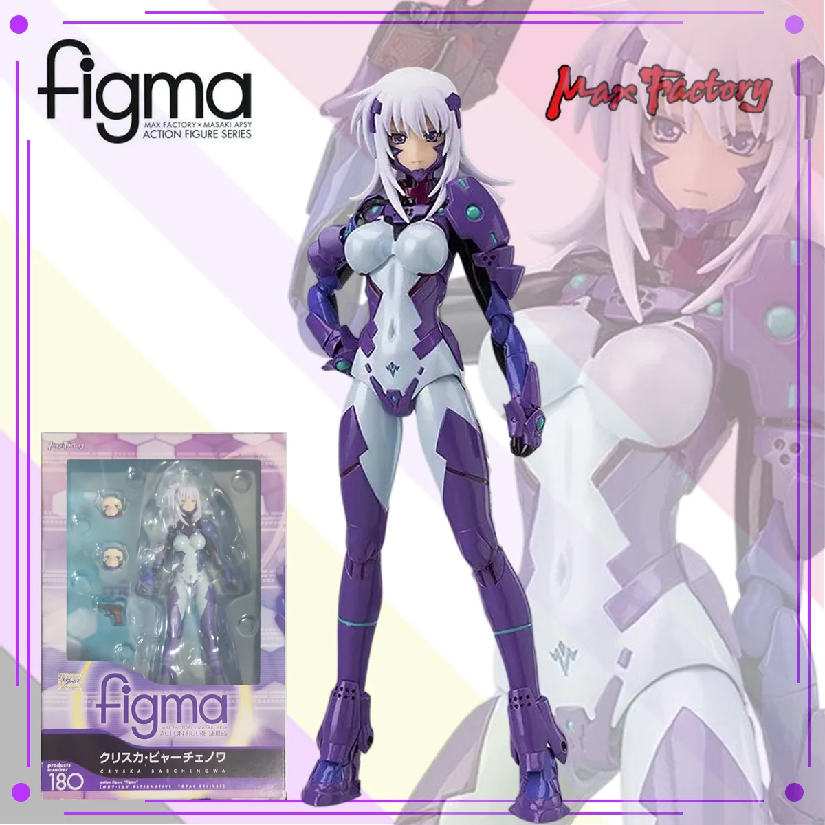 Фото Оригинальная фигурка Max Factory figma Muv-Luv Alternative Total Eclipse Yui Takamura (Такамура Юи) — коллекционный подарок №2