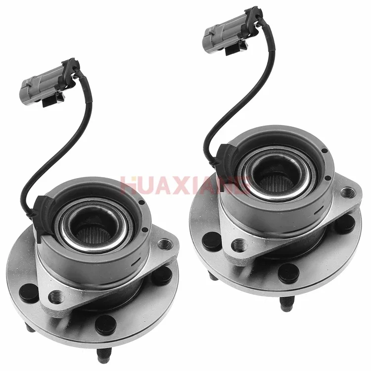 

US,CA Front LH & RH Wheel Hub Bearing Assembly for Chevy Cobalt Pontiac G5 Saturn Ion BR930433, 22715554