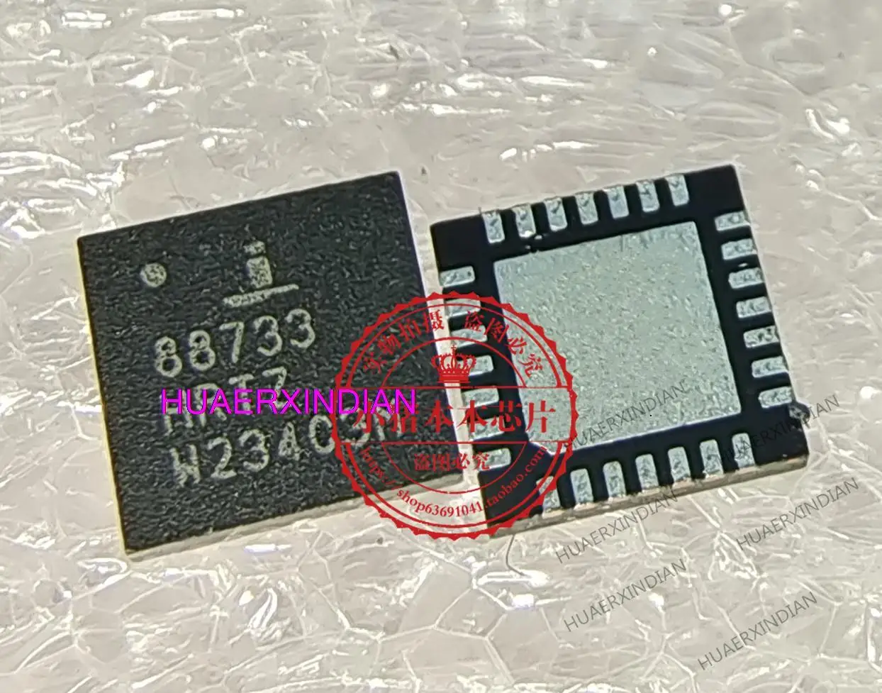 

New Original RT3601BCGQW RT3601BC GQW RT3601B ISL88733HRTZ 88733HRTZ QFN