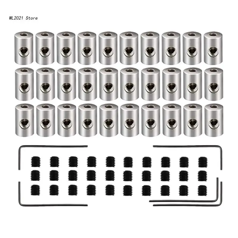 

60 шт., зажимы для игл и 6 шт. гаечных ключей