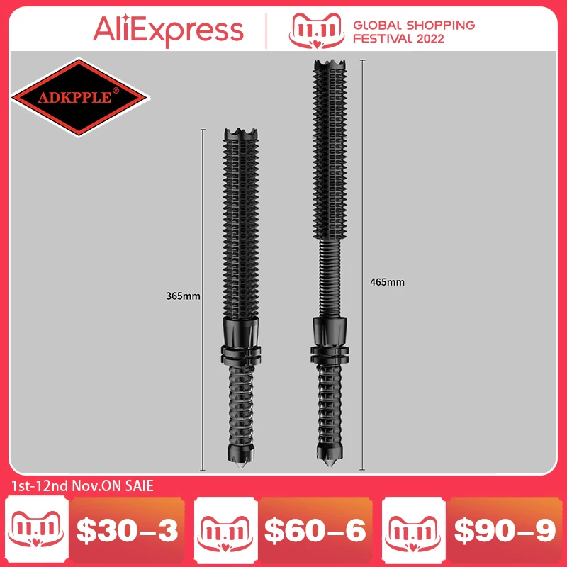 Цена Тактический фонарь, алюминиевый фонарь для самообороны, светодиодный фонарик с фокусировкой, аварийная лампа против бумотов