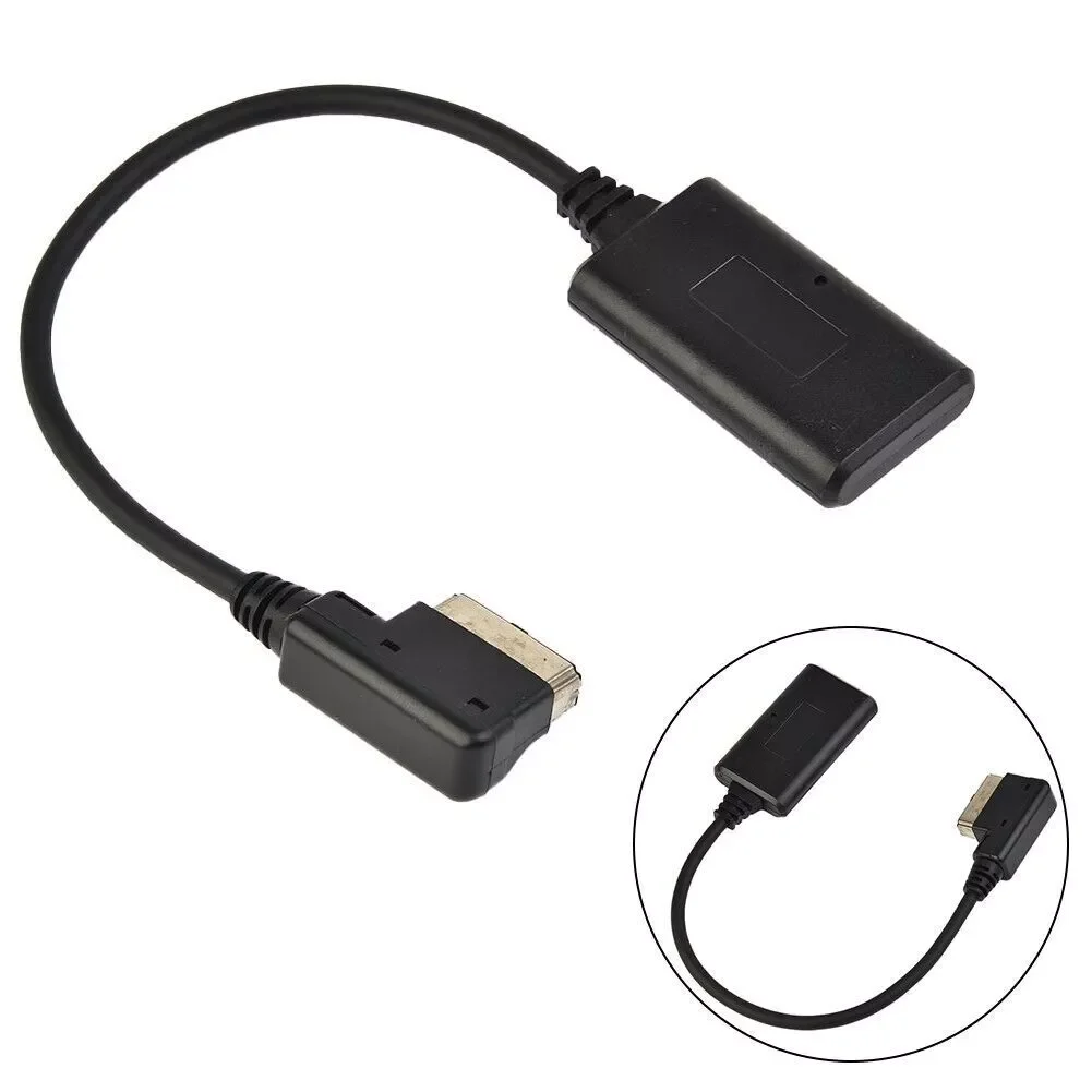 

1 шт. автомобильный Bluetooth-адаптер потокового передачи Aux кабель для Mercedes Benz A B C E SL Class MMI 3G адаптер музыкального интерфейса автомобильные аксессуары