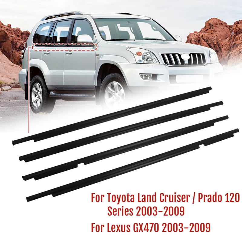 Уплотнительная лента для автомобиля Toyota Land Cruiser Prado 120 серии 2003-2009 Lexus GX470