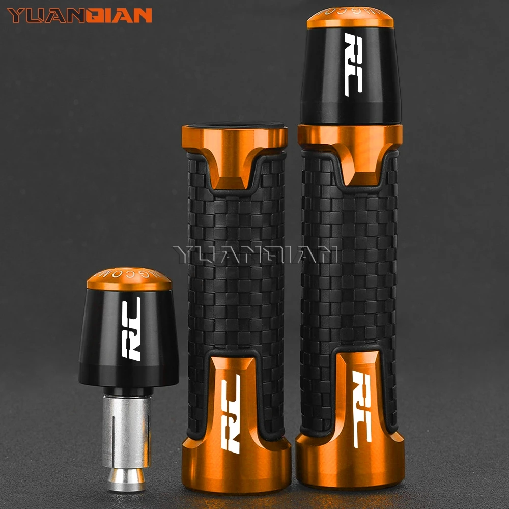 Аксессуары для мотоциклов ручки руля заглушки RC390 RC125 RC200 RC 200 390 RC8 2013-2020 2021 2022 2023 2024