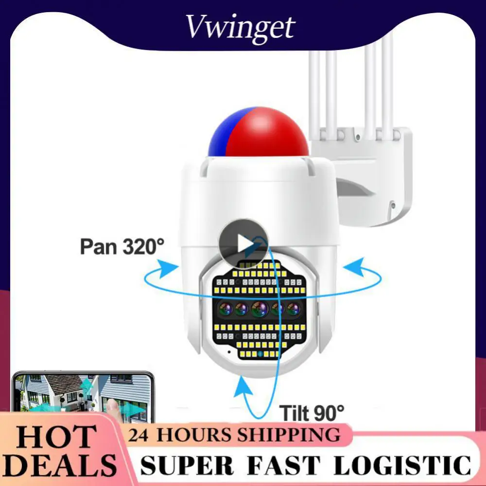 

Automatic Tracking 1080p Network Security Cameras Infrared Night Wifi Cameras Motion Detection Waterproof Ptz Camera