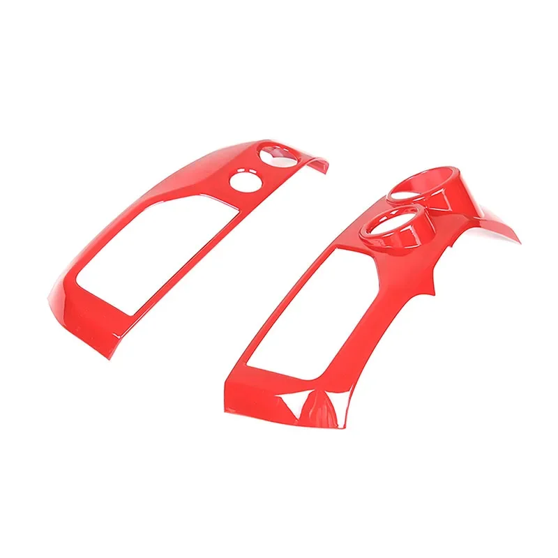 Красная Автомобильная наклейка для Nissan Titan 2016-2023 Стайлинг автомобиля центральное